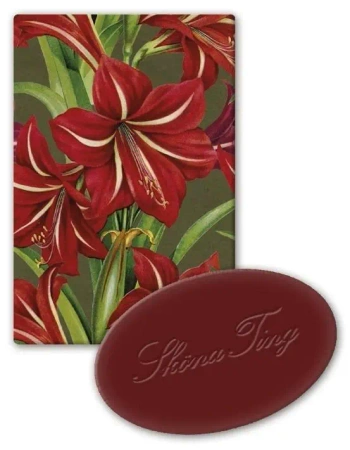 Mydełko ozdobne jabłko Gwiazda Betlejemska - Skona Ting