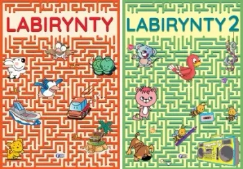 Pakiet: Labirynty / Labirynty 2