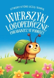 Wierszyki logopedyczne. Chrabąszcz w podróży - praca zbiorowa