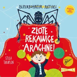 audiobook Superbohater z antyku. Tom 3. Złote rękawice Arachne! - Stella Tarakson