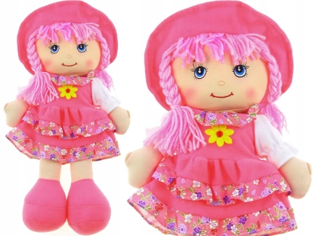 Lalka szmacianka 35cm BLAL4790 34790