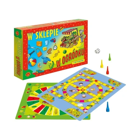 W sklepie. W ogródku ALEX