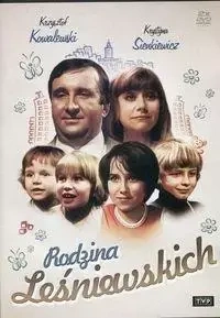 Rodzina Leśniewskich (odc. 1-7) DVD - praca zbiorowa