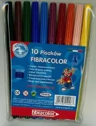 Pisaki 539 10 kol. w etui FIBRACOLOR