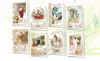 Karnet B6 BWD Wielkanoc Religia (10szt) MIX - Top Graphic