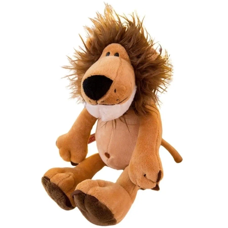 Lew pluszowy 22cm - Leantoys