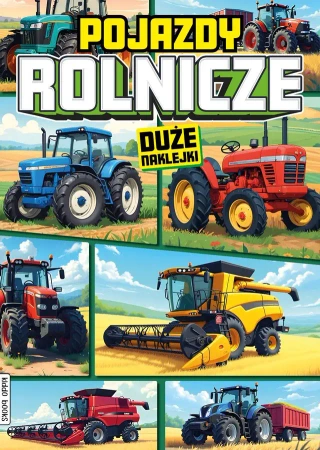 Pojazdy rolnicze - praca zbiorowa