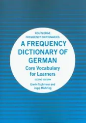 A Frequency Dictionary of German - Tschirner