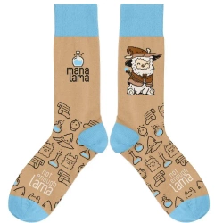 Skarpetki - Not enough lama, Mana Lama rozm. 42/46 - Molom