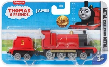 Tomek i Przyjaciele Duża lokomotywa metalowa JGF90 - Fisher- Price