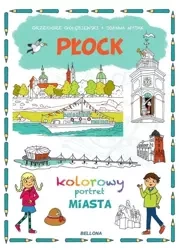 Płock. Kolorowy portret Miasta - Grzegorz Józef Gołębiewski
