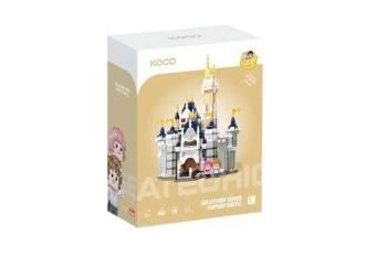 Klocki Bajkowy Zamek 1274el - Immaster-Koco