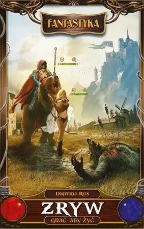 Zryw. Grać, aby żyć - Dmitrij Rus