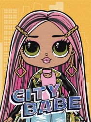 Malowanie po numerach - L.O.L. Surprise! 30x40cm - Ideyka