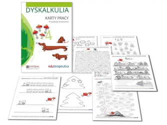 Karty pracy - Dyskalkulia - praca zbiorowa