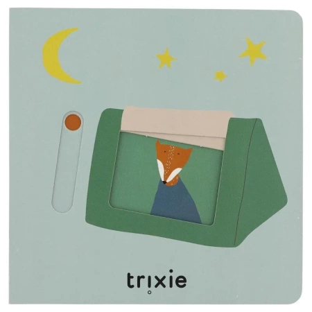 Książeczka z ruchomymi elementami Kemping - Trixie Baby