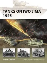 Tanks on Iwo Jima 1945 - Cansière Romain