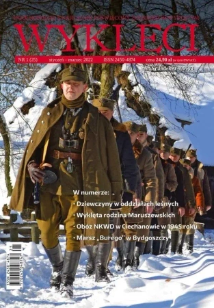 Kwartalnik Wyklęci nr 1(25)/2022 - praca zbiorowa