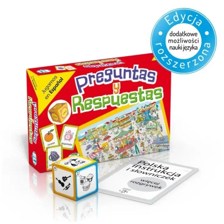 Gra językowa Hiszpański Preguntas y respuestas - ELI