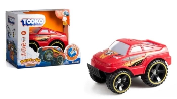Swipe n' Go Monster Truck czerwony - Silverlit