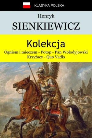 eBook Kolekcja Sienkiewicza - Henryk Sienkiewicz epub mobi