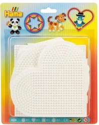 Plansza do układania koralików 4szt - Hama