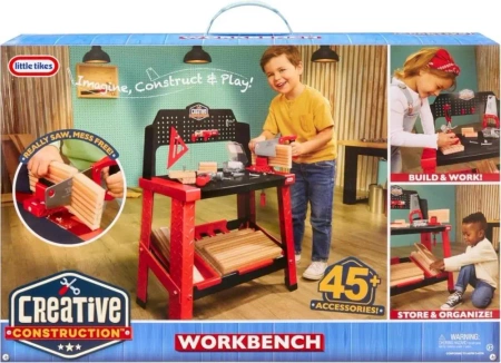 Creative Construction Workbench - Little tikes