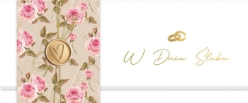 Karnet Ślub - Armin Style