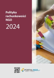 eBook Polityka rachunkowości NGO 2024 - Dr Katarzyna Trzpioła mobi epub