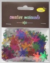 Elementy z folii śnieżynki 15g - Galeria Hobby