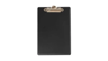 Klip A6 deska czarny - Biurfol