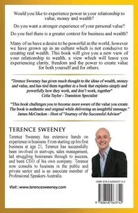 The World Of Value - Terence Sweeney