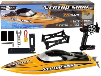 Motorówka R/C Brushless ARTR SR 80 PRO 74 km/h - Leantoys