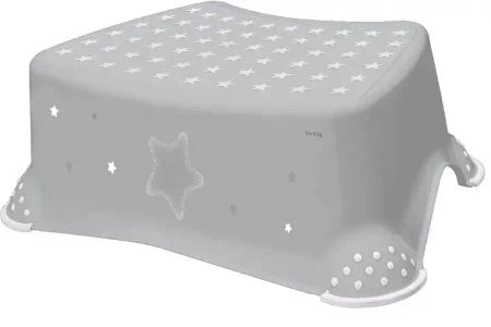 Podest antypoślizgowy Stars szary