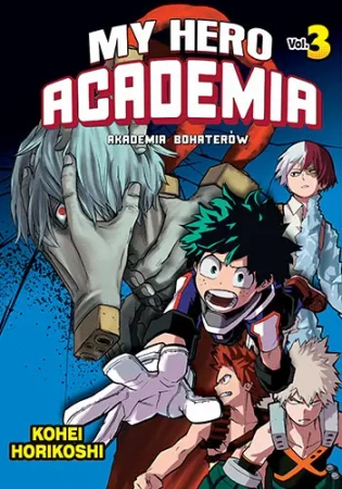 My Hero Academia. Tom 3 - Kohei Horikoshi