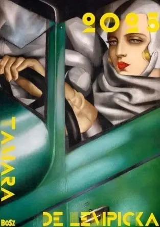 Kalendarz Tamara de Lempicka 2025 A3 - Bosz
