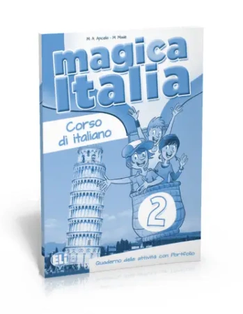 Magica Italia 2 ćwiczenia - M.A.Apicella