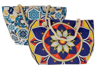 Torba plażowa zapinana na zamek MIX - ADAR