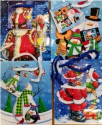 Torebka ozdobna Boże Narodzenie PL-1 mini mix - Panorama