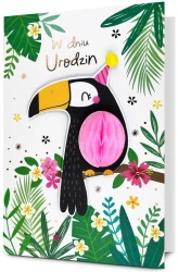 Karnet Urodziny - Pan Dragon