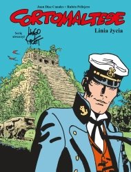 Linia życia. Corto Maltese. Tom 17 - Juan Díaz Canales
