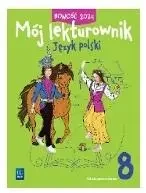 Język polski SP 8 Mój lekturownik ćw. - praca zbiorowa