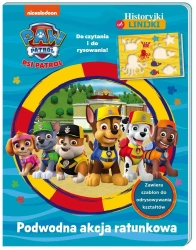 Psi Patrol. Historyjki od linijki. Podwodna... - praca zbiorowa