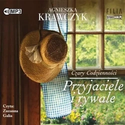 Czary codzienności T.2 Przyjaciele i rywale CD - Agnieszka Krawczyk