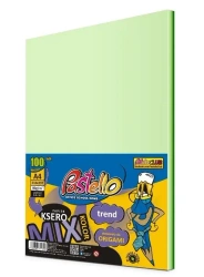 Papier ksero A4 80g 5 kolorów zielonych 100 arkusz - Alfa Pastello