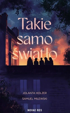 eBook Takie samo światło - Jolanta Holzer epub mobi