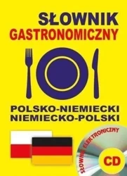 Słownik gastronomiczny pol-niemiecki niem-pol + CD - Lisa Queschning, Dawid Gut