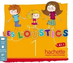 Les Loustics 1 podręcznik interaktywny (TBI) / karta - Hugues Denisot, Marianne Capouet