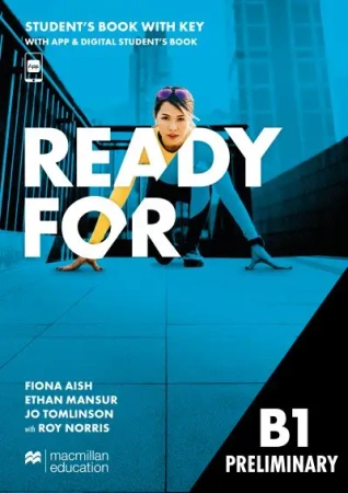 Ready for B1 Preliminary SB + key - praca zbiorowa