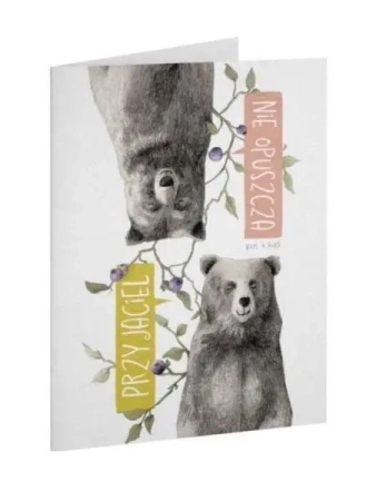 Kartka przyjaźń Przyjaciel nie opuszcza - Szaron